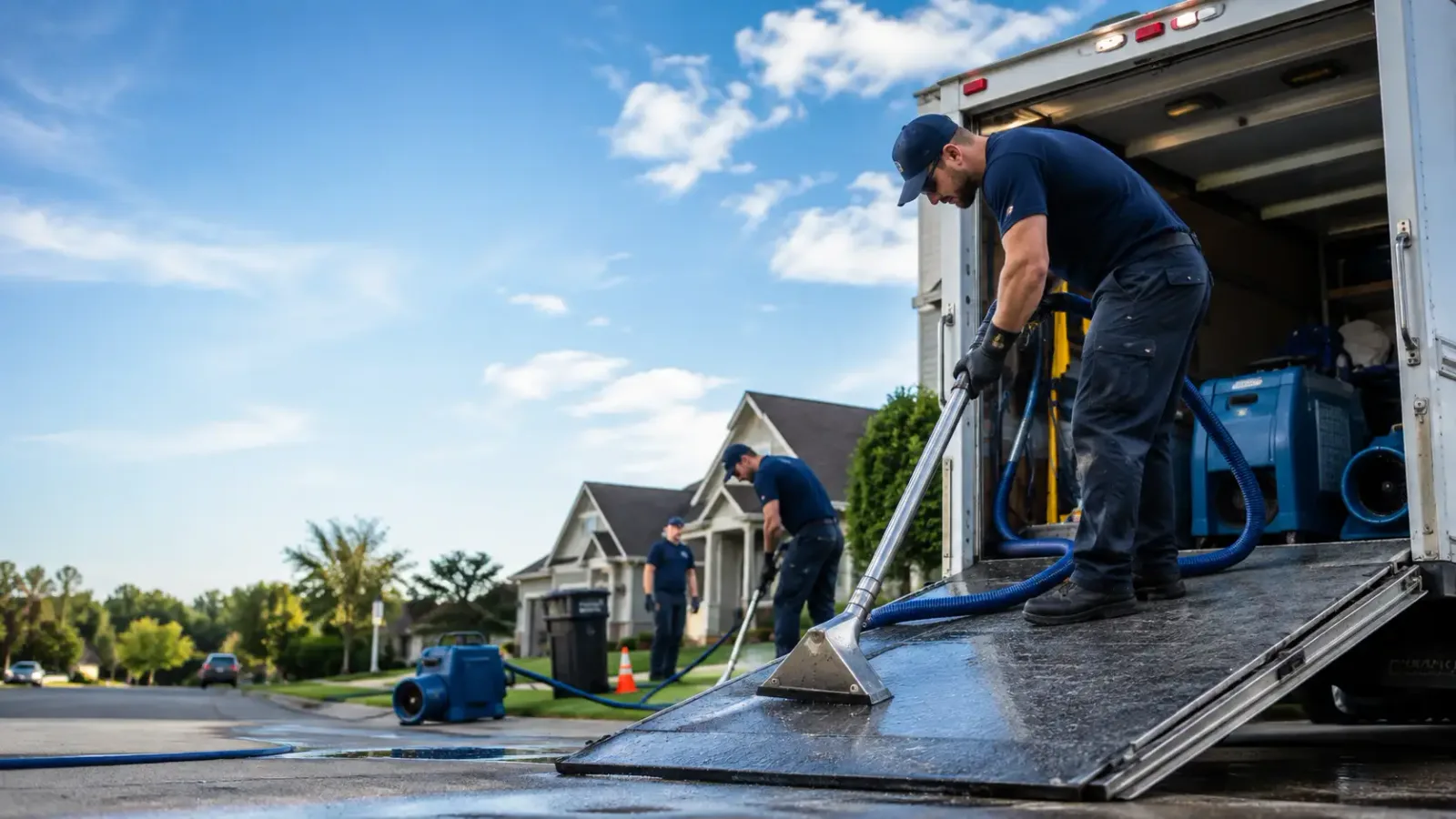 Emergency Water Removal in Macon, MS near me